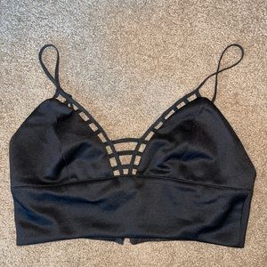 Forever 21 black bralette